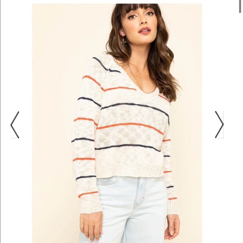 RAG POETS WOMEN'S SICILY SWEATER - Picture 5 of 5